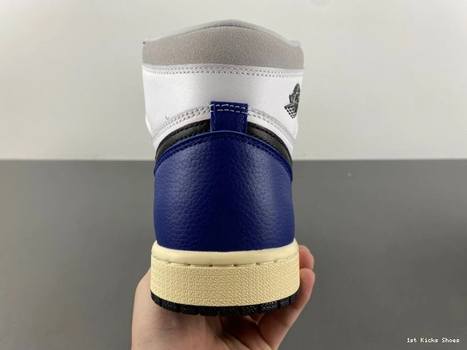 1st Kicks Jordan Rare High 545 Deep Air 1 OG UrbanStyle Royal Blue Air DZ5485- 1202